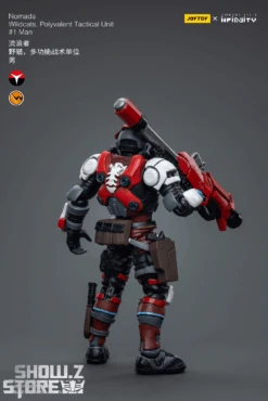 [Coming Soon] JoyToy & Infinity 1/18 Nomads Wildcats Polyvalent Tactical Unit #1 Man -Prime Collectibles Store 4cce4f10f8