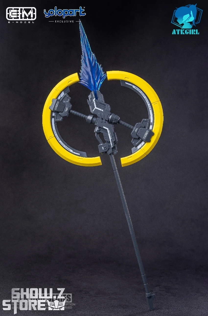 YoloPark 1/12 A.T.K Girl Fenrir Stealth Version Model Kit 20 YoloPark 1/12 A.T.K Girl Fenrir Stealth Version Model Kit - Image 18