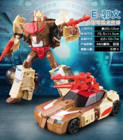 Weijiang WJ Headmaster Chromedome Oversized -Prime Collectibles Store 4cf5db8938