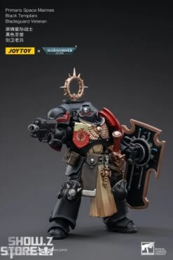 JoyToy Source 1/18 Warhammer 40K Black Templars Bladeguard Veteran 19 JoyToy Source 1/18 Warhammer 40K Black Templars Bladeguard Veteran -Prime Collectibles Store 4d2fb52d36