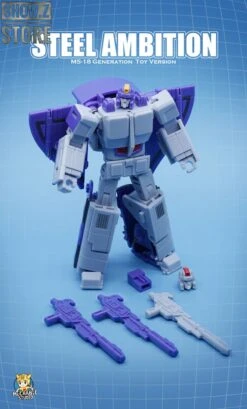 MechFansToys MS-18 Steel Ambition Astrotrain Generation Toy Version -Prime Collectibles Store 4d32fb32a8