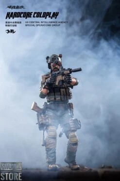 JoyToy Source 1/18 Hardcore Coldplay CIA Special Operator -Prime Collectibles Store 4d422bed8e