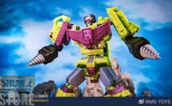 Magic Square MS-B41 Excavator Scavenger & MS-B42 Bulldozer Bonecrusher Set Of 2 -Prime Collectibles Store 4d8a181fb4