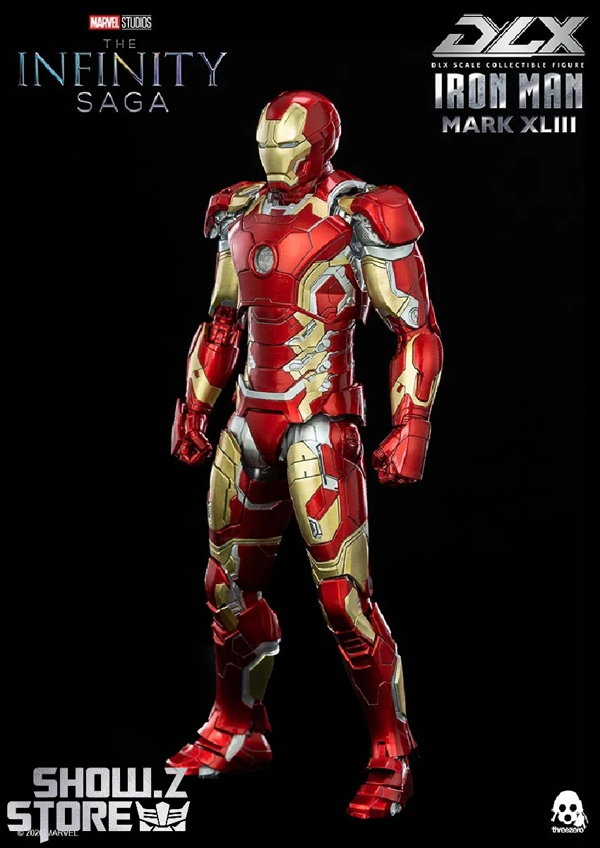 Threezero Studio 1/12 Infinity Saga Iron Man Mark 43 5 Threezero Studio 1/12 Infinity Saga Iron Man Mark 43 - Image 3