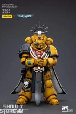 JoyToy Source 1/18 Warhammer 40K Imperial Fists Primaris Captain 14 JoyToy Source 1/18 Warhammer 40K Imperial Fists Primaris Captain -Prime Collectibles Store 4da046c512