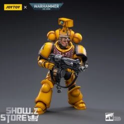 JoyToy Source 1/18 Warhammer 40K Imperial Fists Intercessors Brother Marine 02 -Prime Collectibles Store 4da1414cab