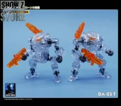 MechFansToys Lost Planet Powered-Suit DA02T/03T/08T/09T Clear Version Set Of 4 13 MechFansToys Lost Planet Powered-Suit DA02T/03T/08T/09T Clear Version Set Of 4 -Prime Collectibles Store 4dadc59670 1