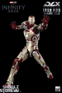 Threezero 1/12 Marvel Studios The Infinity Saga DLX Iron Man Mark 42 -Prime Collectibles Store 4dc9631023