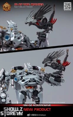 MHZ Toys MH-02 Acousticwave Soundwave 26 MHZ Toys MH-02 Acousticwave Soundwave -Prime Collectibles Store 4dcbbb36fb