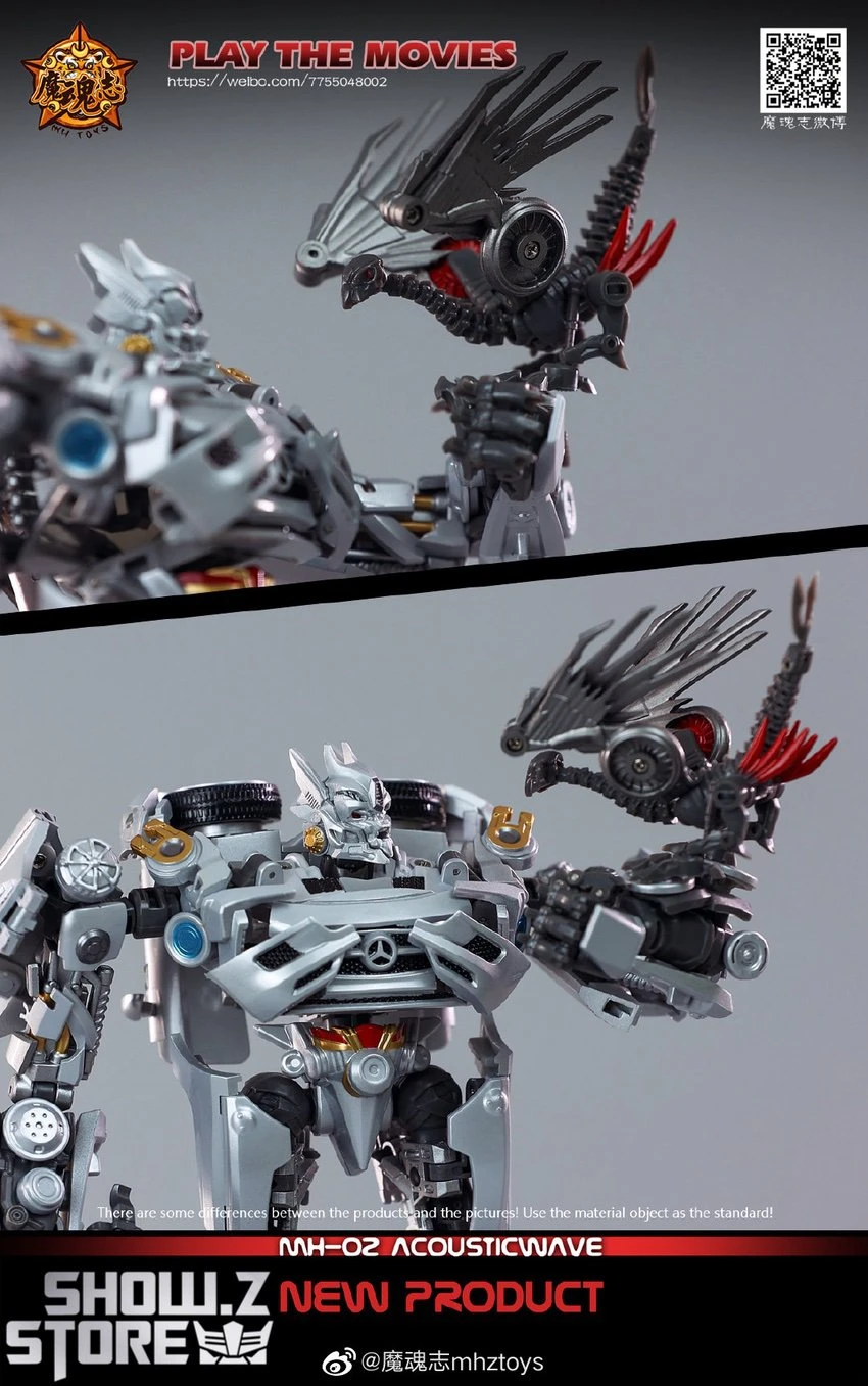 MHZ Toys MH-02 Acousticwave Soundwave 8 MHZ Toys MH-02 Acousticwave Soundwave - Image 6