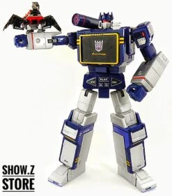 4th Party MP-13 Masterpiece Soundwave -Prime Collectibles Store 4de9a49a5b