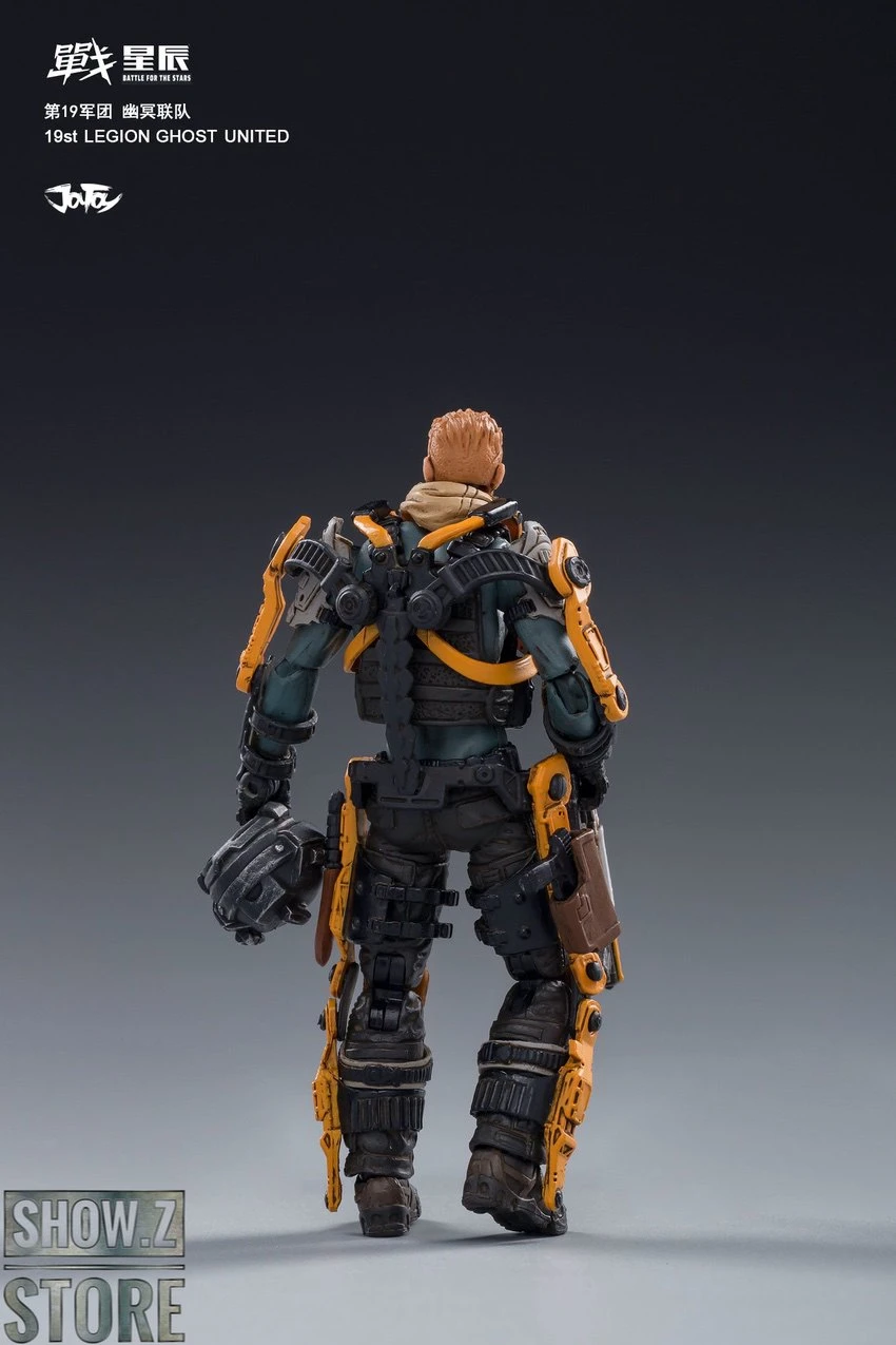 JoyToy Source 1/18 19st Ghost United Legion & Grice Anna Set Of 4 15 JoyToy Source 1/18 19st Ghost United Legion & Grice Anna Set Of 4 - Image 13