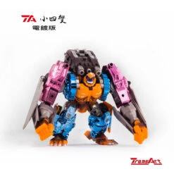 TransArt Toys BW-04D Beast Gorira Chrome Version -Prime Collectibles Store 4e34aaac5f