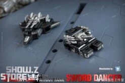 Dr.Wu Sword Dancer Slamdance DW-E07B Traveler Plane Raindance & DW-E08B Patriot Tank Grandslam Set Of 2 Black Version -Prime Collectibles Store 4e4e90fc46