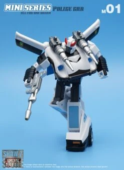 IronTrans M-01 M01 Mini Series Police Car Prowl -Prime Collectibles Store 4e597fa9f2 1