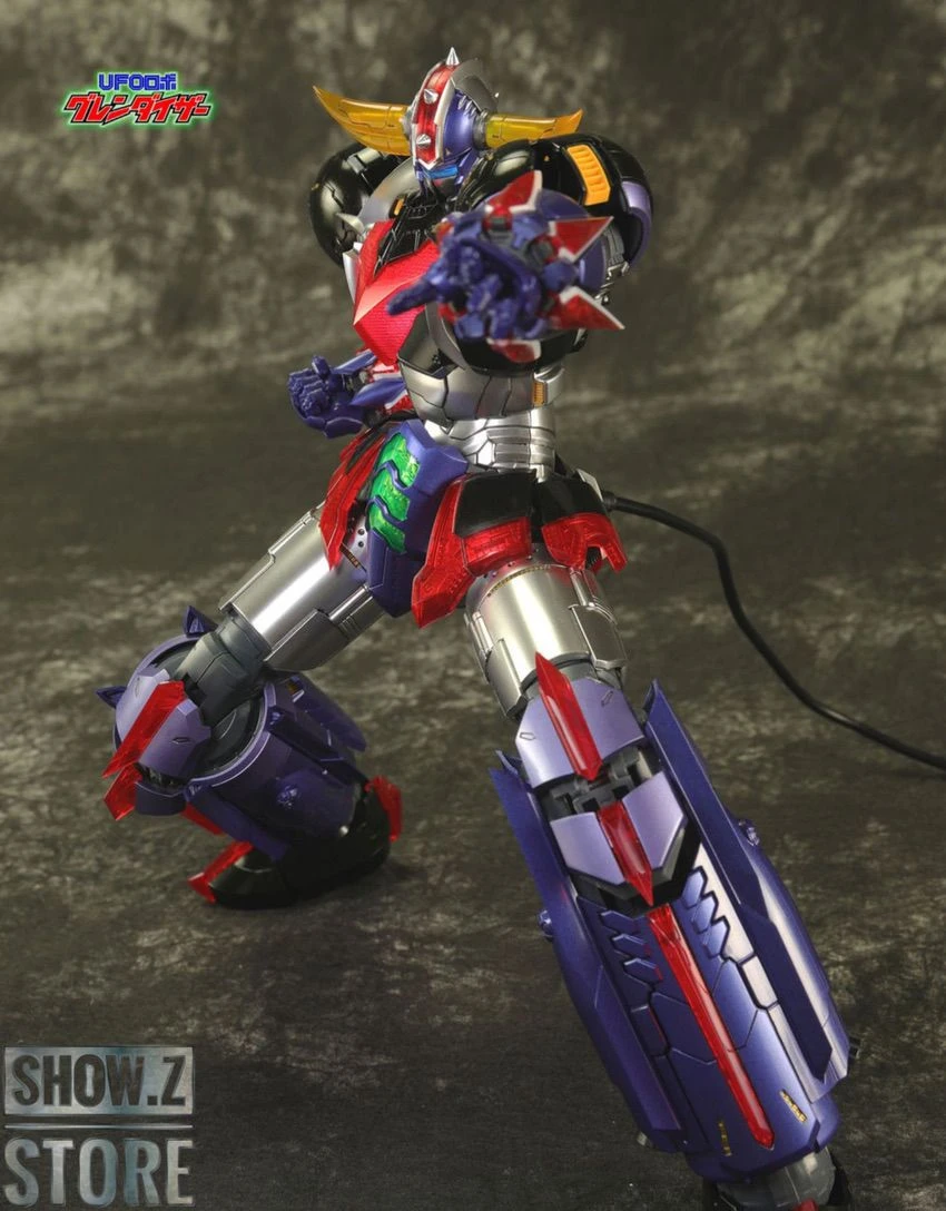 Alphamax DH Gokin UFO Robot Goldrake Grendizer 7 Alphamax DH Gokin UFO Robot Goldrake Grendizer - Image 5