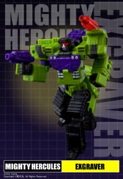 TFC Toys Hercules Devastator Set Of 6 Figures -Prime Collectibles Store 4e69378840