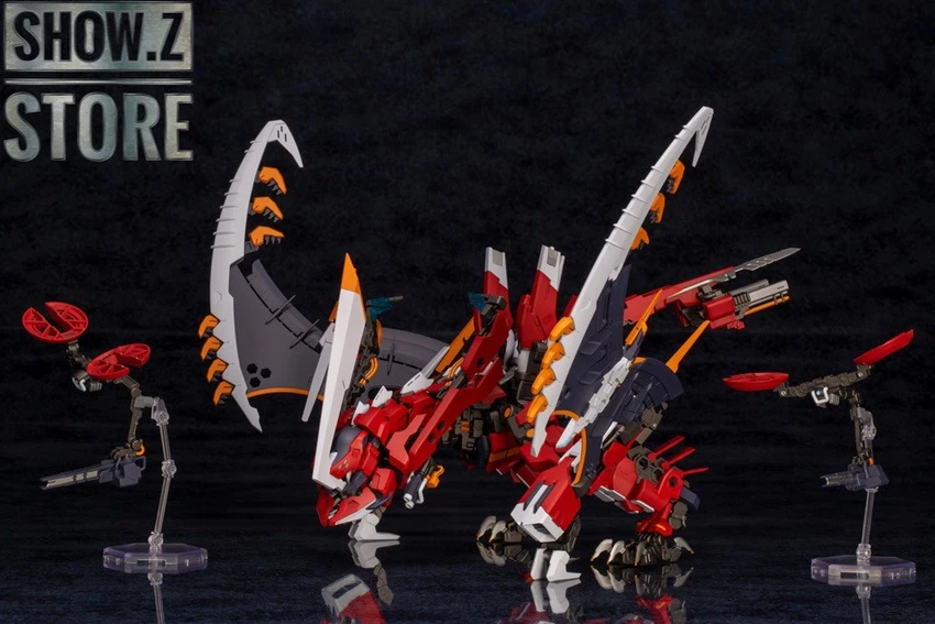 Kotobukiya HG012 Hexa Gear 1/24 Agnirage Model Kit 8 Kotobukiya HG012 Hexa Gear 1/24 Agnirage Model Kit - Image 6