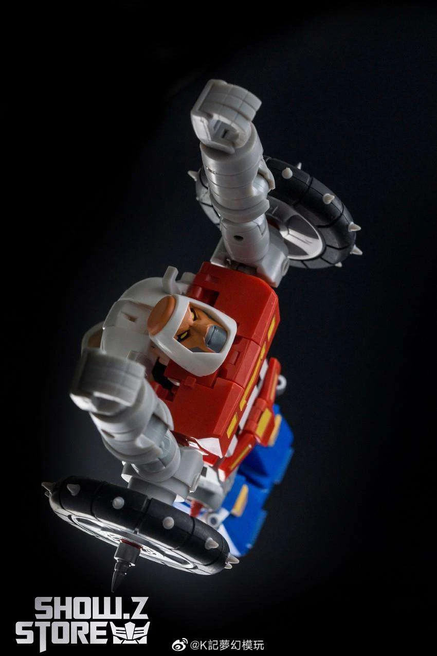 KFC Toys E.A.V.I. Metal Phase P-6K Toecutter Junkion 17 KFC Toys E.A.V.I. Metal Phase P-6K Toecutter Junkion - Image 15