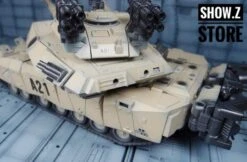 TF Dream Factory GOD-02 Tank Warrior Desert Color -Prime Collectibles Store 4e897df05e