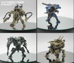 Rihio Multiabyss MM001 V-Link Mecha Striker Logistic Set Green Blue & Desert Set Of 3 -Prime Collectibles Store 4eca2719a9