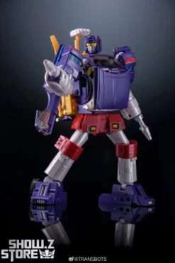 XTransbots MX-9B Paean Hoist Diamond Blue Version -Prime Collectibles Store 4ef1ade0eb 1