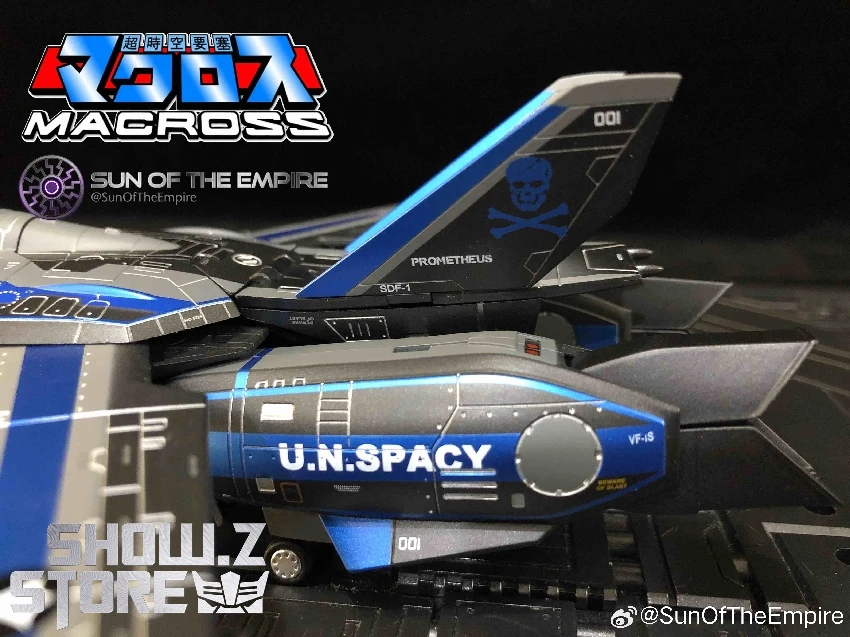Kitzconcept 1/72 Macross VF-1S Dark Blue Version W/ Fast Pack Armor Limited Edition 16 Kitzconcept 1/72 Macross VF-1S Dark Blue Version W/ Fast Pack Armor Limited Edition - Image 14