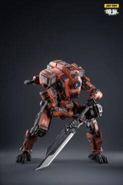 JoyToy Source Acid Rain XT8026 Xingtian Steel Knight 15 JoyToy Source Acid Rain XT8026 Xingtian Steel Knight -Prime Collectibles Store 4f0c702e99