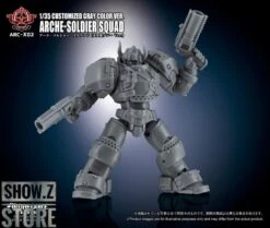 Toys Alliance ARC-X02 Arche-Soldier Squad Limited Gray Color Version 35 Toys Alliance ARC-X02 Arche-Soldier Squad Limited Gray Color Version -Prime Collectibles Store 4f0d82b0e4