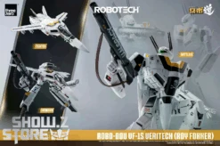 Threezero Robotech RoBo-Dou VF‐1S Veritech Roy Focker -Prime Collectibles Store 4f20a27812