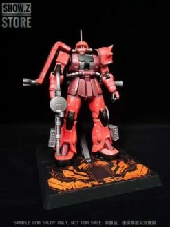 Metal Soldier MS 1/100 MS-06S MS06S Char's Zaku II Side 3 Side3 Red Comet Gundam Mobile Suit -Prime Collectibles Store 4f26204225