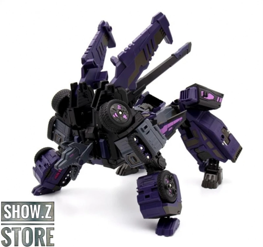 G-Creation GDW-03B Darkblade Sixshot Black Version 9 G-Creation GDW-03B Darkblade Sixshot Black Version - Image 7