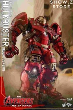 Hot Toys HT 1/6 Iron Man Mark XLIV MK44 MMS510 Hulkbuster Deluxe Version Avengers: Age Of Ultron Collectible Figure -Prime Collectibles Store 4f29624602