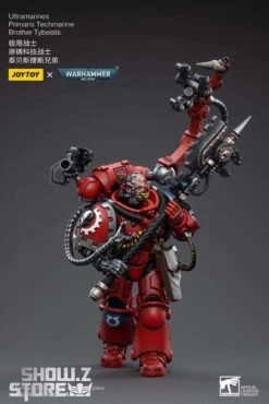 JoyToy Source 1/18 Warhammer 40K Ultramarines Primaris Techmarine Brother Tybestis 15 JoyToy Source 1/18 Warhammer 40K Ultramarines Primaris Techmarine Brother Tybestis -Prime Collectibles Store 4f656e9c4d