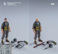 JoyToy Source 1/18 WWII German Wehrmacht Mountain Division Unit Set Of 5 38 JoyToy Source 1/18 WWII German Wehrmacht Mountain Division Unit Set Of 5 -Prime Collectibles Store 4f71f73317