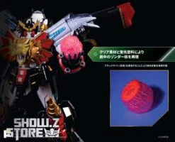 Pose Toy Pose+ Metal Series The King Of Braves GaoGaiGar GoldyMarg & Star GaoGaiGar Option Set Deluxe Version -Prime Collectibles Store 4f9ff0af5a