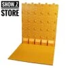 X2Toys BG-A Background Display Bases Orange Color -Prime Collectibles Store 4fad465879