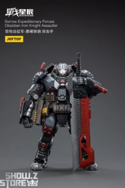 JoyToy Source 1/18 Sorrow Expeditionary Forces Obsidian Iron Knight Assaulter -Prime Collectibles Store 4fb610b67b