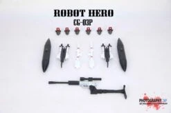 Robot Hero CG-01P1 CG-02P Upgrade Kit For Starscream Thundercrack Skywarp -Prime Collectibles Store 4fc92623c0