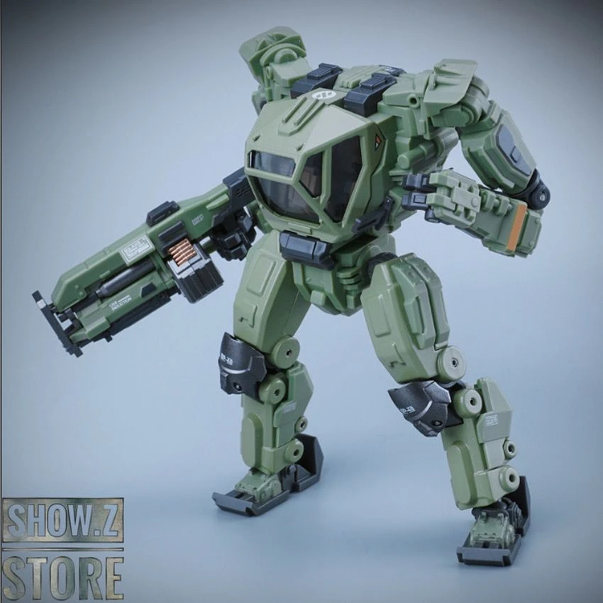 Forging Soul 1/60 AGS-11 Iron Fist Team 3 Forging Soul 1/60 AGS-11 Iron Fist Team