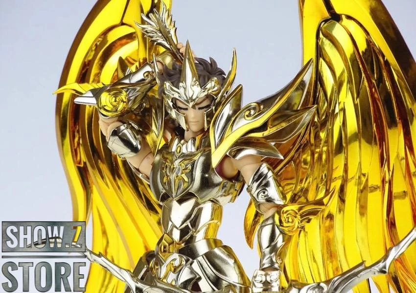 Great Toys Saint Seiya Myth Cloth Soul Of God EX Sagittarius Aiolos 7 Great Toys Saint Seiya Myth Cloth Soul Of God EX Sagittarius Aiolos - Image 5
