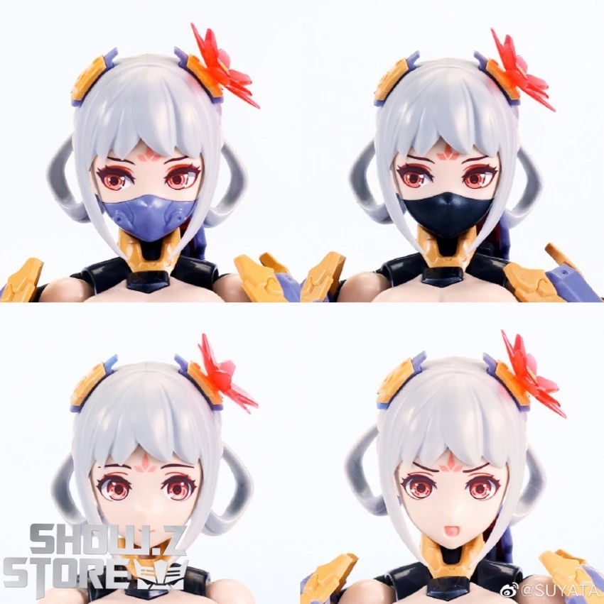 Suyata 1/12 The Hunter's Poem Mecha Girl Swallow Model Kit 16 Suyata 1/12 The Hunter's Poem Mecha Girl Swallow Model Kit - Image 14