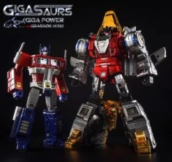 GigaPower GP HQ-02R HQ02R Grassor Chrome Version 22 GigaPower GP HQ-02R HQ02R Grassor Chrome Version -Prime Collectibles Store 5025332775