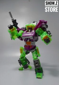 NBK NBK-03C Bulldozer Bonecrusher Clear Version 12 NBK NBK-03C Bulldozer Bonecrusher Clear Version -Prime Collectibles Store 5042f75a6d 1