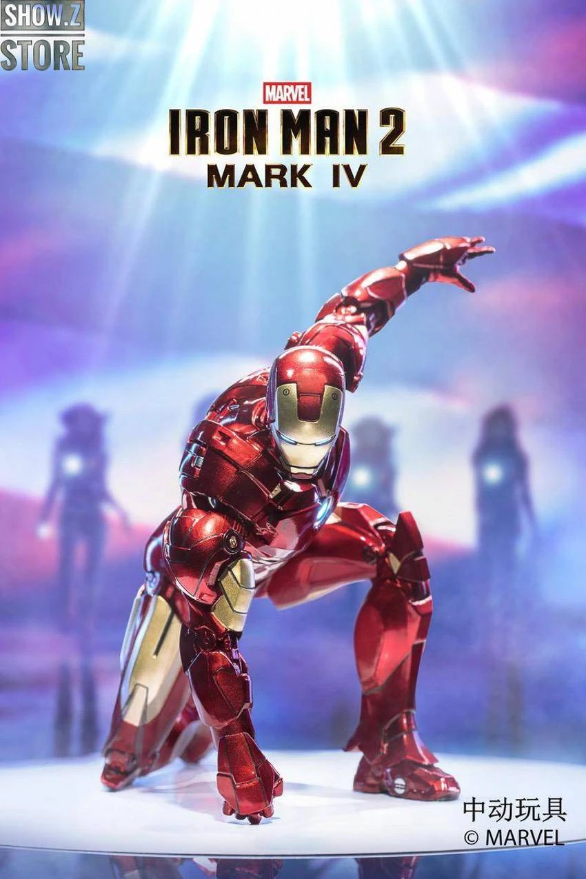 ZT Toys Marvel Licensed 1/10 Iron Man Mark 4 6 ZT Toys Marvel Licensed 1/10 Iron Man Mark 4 - Image 4