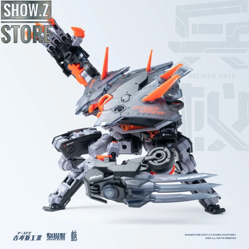 Earnestcore Craft Robot Build RB-05Kai Soldier Ants Limited Version 5 Earnestcore Craft Robot Build RB-05Kai Soldier Ants Limited Version - Image 3