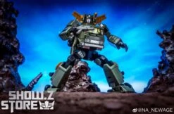 Newage H46B Wildfire Inferno Shattered Glass Version -Prime Collectibles Store 506cc97311