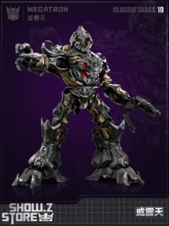 Blokees Transformers Classic Class 10 Transformers (2007) Megatron -Prime Collectibles Store 50919a9f5d