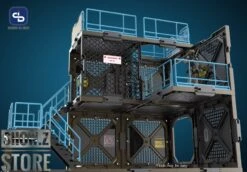 FreshRetro 1/18 1/24 SIB03 Scene In Box Fortifications-A Model Kit -Prime Collectibles Store 5095c863b2 1