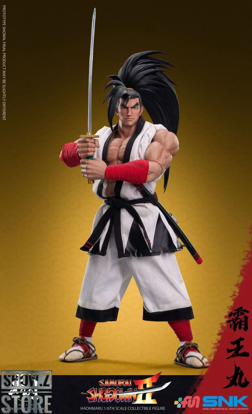 Tunshi Studio 1/6 Samurai Shodown Haohmaru 6 Tunshi Studio 1/6 Samurai Shodown Haohmaru - Image 4
